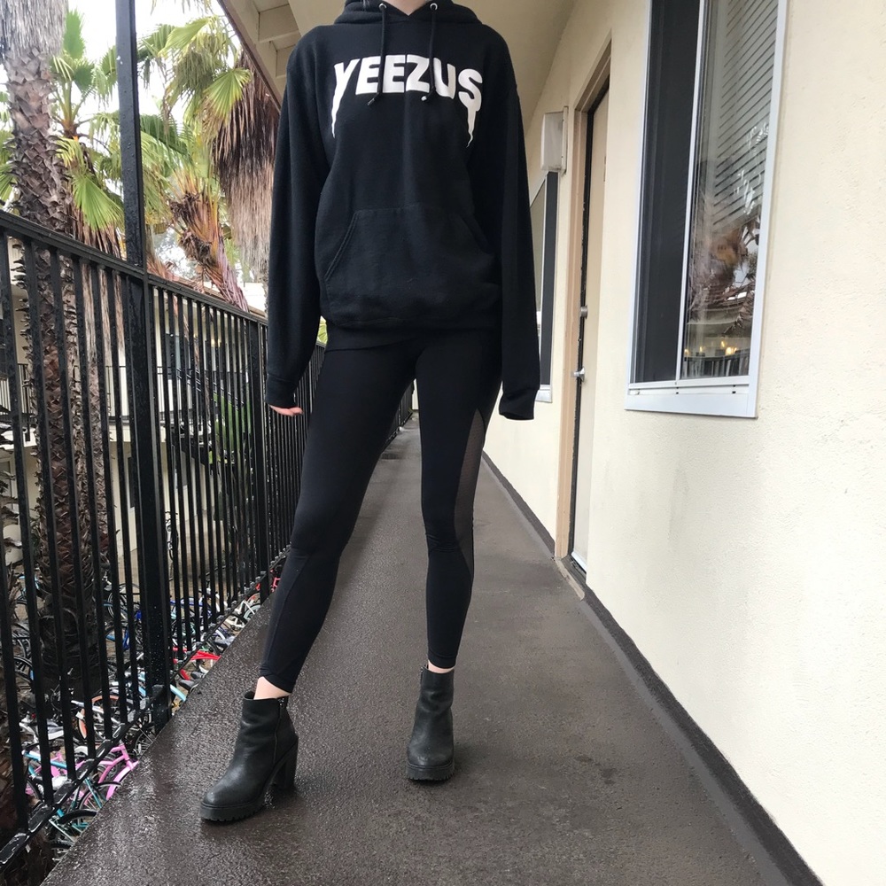 Yeezus hoodie